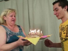 Gorda, Checa, Europeo, Abuelita