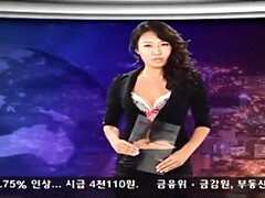 アジア人, 巨乳な, 古典, カワイイ, 女, 韓国人, 一人, オッパイの