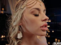 Blond, Bruinharig, Hd, Lesbisch, Masturbatie