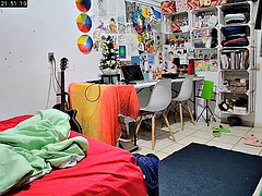 デカパイ, カップル, ハードコア, 淫乱熟女, 乳首, シャワー, ソフトコア, タイ