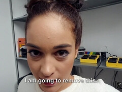 Leie, Schwanz, Europäisch, Handjob, Latina, Natürlichen titten, Muschi, Rock