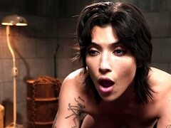 Sadomasochismus, Braunhaarige, Hintern versohlen