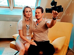 Blondine, Blasen, Handjob, Pov, Rasiert, Entkleiden, Jungendliche (18+), Titten