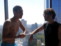 Amateur, Lécher le cul, Grosse bite, Brunette brune, Homosexuelle, Poilue, Hd, Rugueux