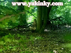 Дилдо, Женское доминирование, Волосатые, Оргазм, От первого лица, На публике, Рыжие, Тату