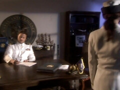 デカパイ, フェラチオ, 茶髪の, イく瞬間, イマラチオ, チン, ユニフォーム, ヴィンテージ