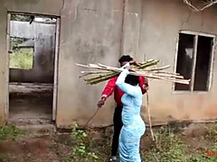 Blind Ebony BBW Gets Fucked Hard by Village Prince in the Bush - Kingrodrigo & Sins City