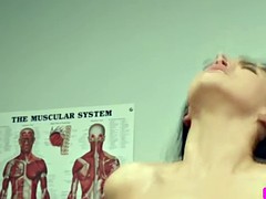 Sexy virgin Kara gets her pussy banged