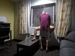 Amateur, Gros cul, Grosse bite, Gros seins, Éjaculation interne, Queue, Hôtel, Épouse