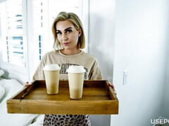 Exciting Andi Avalon at cowgirl dirt