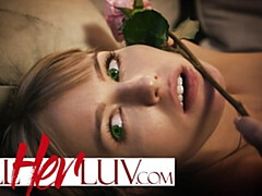 18, 茶髪の, 毛深い, Hd, レズビアン, なめる, オナニー, オッパイの