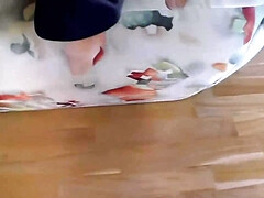 Amateur, Grosse bite, Gros seins, Blonde, Plantureuse, Interracial, Seins naturels, Plan cul à trois