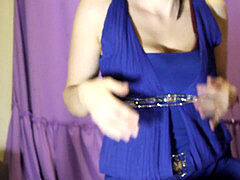 素人, 茶髪の, イく瞬間, オナニー