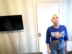 18 años, Anal, Culo, Rubia, Mamada, Corrida, Linda, Tetas