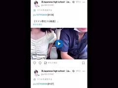 Asiatisch, Tussi, Hochschule, Japanische massage, Masturbation, Dusche, Solo, Titten
