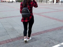 Plantureuse, Collège université, Tir de sperme, Hard, Seins naturels, Public, Adolescente, Nénés