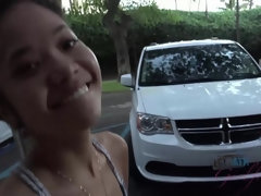 Amateur, Bikini, Exhib, Nue, De plein air, Pov, Fumer, Voyeur