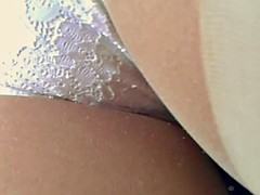 Fetisch, Lingerie, Höschen, Unter dem rock, Vintage