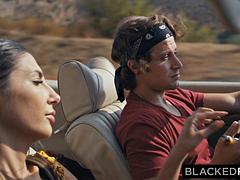 BLACKEDRAW Pretty Gianna Dior Devours A Strangers BBC