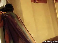 美人, 茶髪の, Hd, インド人, 淫乱熟女, 魅力的, 一人, いじめ