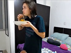 Amateur, Grosse bite, Homosexuelle, Fille latino