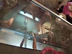 セレブ, 中出し, マッサージ, ハメ撮り, 一人