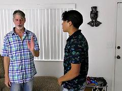 Wedgies From Step-Dad For Breaking Curfew - Julian Jaden  Richard Lennox