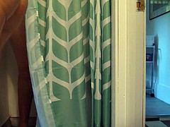 Grosse titten, Oma, Behaart, Dusche