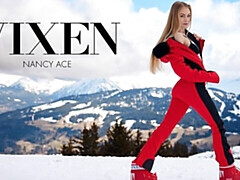 18, デカ尻, デカチン, ブロンド, バック, 自然山雀, ティーン, オッパイの