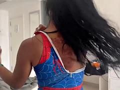 Chica, Mamada, Corrida, Sexo duro, Latina, Madres para coger, Pov, Madrastra