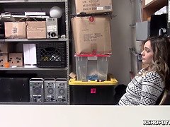 デカチン, フェラチオ, 顔射, 自然山雀, オフィス, 叫ぶ, ティーン, オッパイの