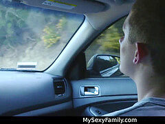 Stepson, stepmother, vagina fuck