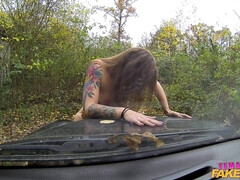 Sexually Attractive Cabbies Get Steamy And Exciting 2 - Female Fake Taxi