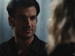 ブロンド, フェラチオ, イマラチオ, エロティック, 指いじり, なめる, 下着, オマンコ