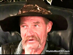 Cowboy is 48 years old, 6'3", and 170 pounds. He's a lover, and maker, of music.