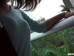 Cul, Gros cul, Sucer une bite, En levrette, Doigter, Seins naturels, Pov