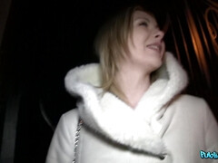 Enthousiasteling, Blond, Pijpbeurt, Buiten, Openbaar, Russisch, Mager, Tiener