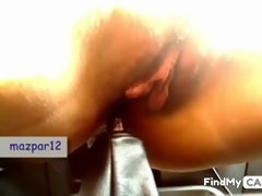 Amateur, Anal, Cul, Voiture, Fait maison, Masturbation, Chatte, Solo