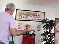 Grosse titten, Blondine, Blasen, Hardcore, Lecken, Massage, Titten, Spielzeuge