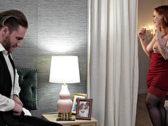 Summer Hart calls her husband to listen to her getting fucked!!