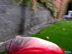 素人, アメリカ人, デカパイ, 茶髪の, チン, オマンコ, ショートヘア, タトゥー