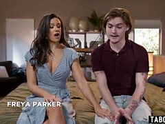 Gezin, Groep, Rijpe lesbienne, Moeder die ik wil neuken, Moeder, Stiefmoeder, Trio