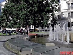 ヨーロピアン, ハードコア, キス, オマンコ, 馬乗り, 剃毛, ティーン, オッパイの