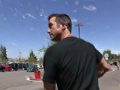 Blond, Schattig, Hardcore, Buiten, Tieten likken