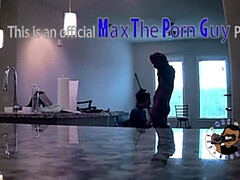 Nerdy Neighbor Wife Angela White Gets BBC Creampie After Complaining - MaxThePornGuy