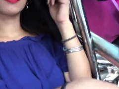 Lost tourist lure's an asian prostitute to his hotel room