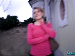 Amateur, Cul, Tromperie, Masturbation, Argent, De plein air, Pov, Public