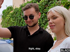 黒人, フェラチオ, 中出し, 黒人, 手コキする, 異人種間, アウトドア, 馬乗り