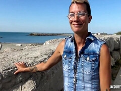 Rubia, Linda, Garganta profunda, Francés, Natural, Pezones, Orgasmo, Tatuaje