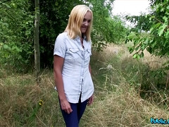 Enthousiasteling, Kont, Pijpbeurt, Buiten, Openbaar